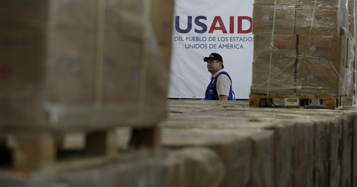 Labor groups sue over the dismantling of USAID
